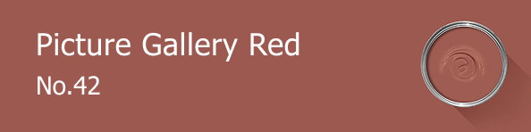 Rectangle banner of Picture Gallery Red
