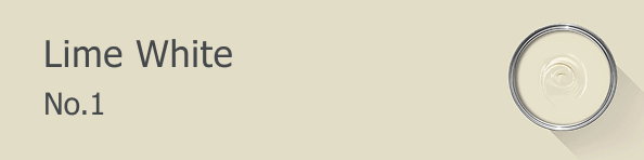 Rectangle banner of Lime White