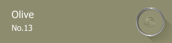 Rectangle banner of Olive