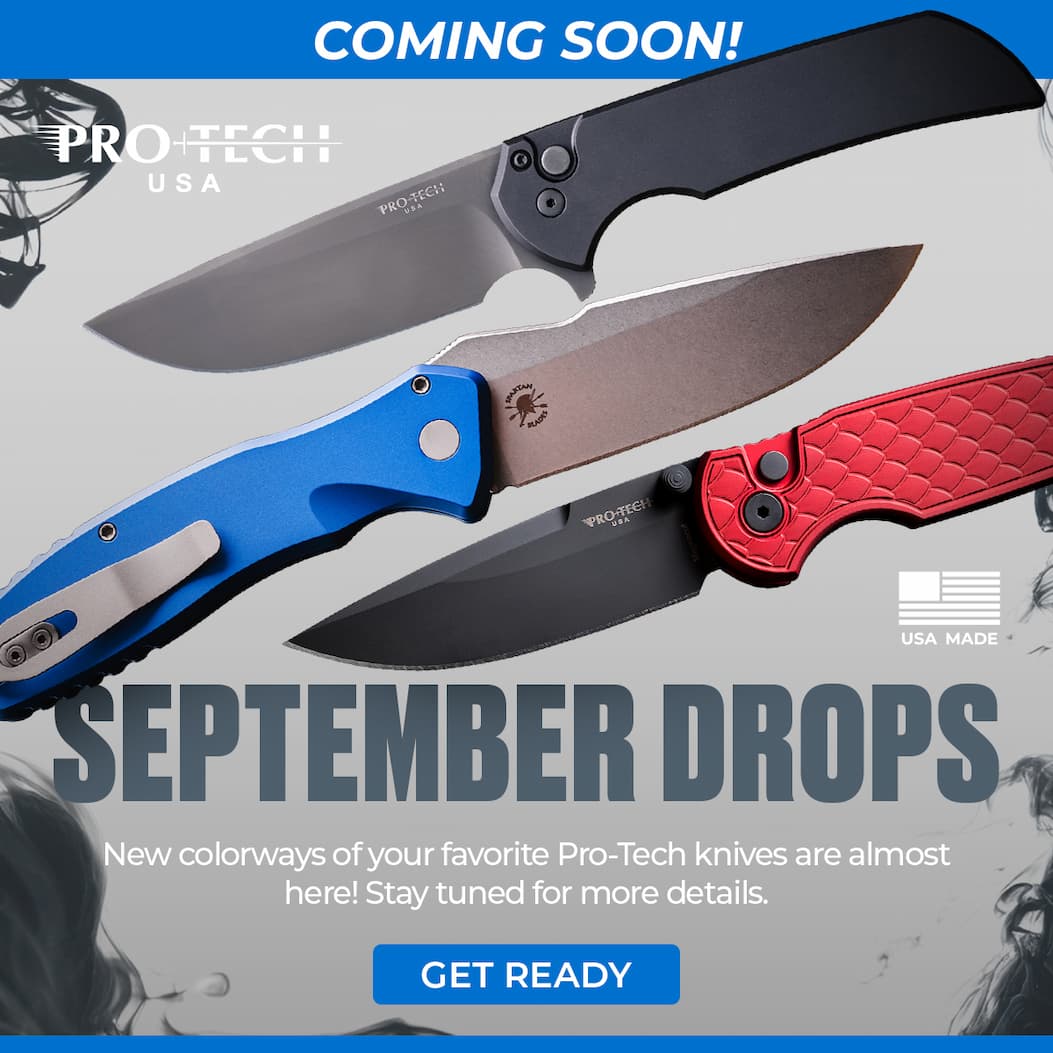 Pro-Tech Knives Comin Soon!