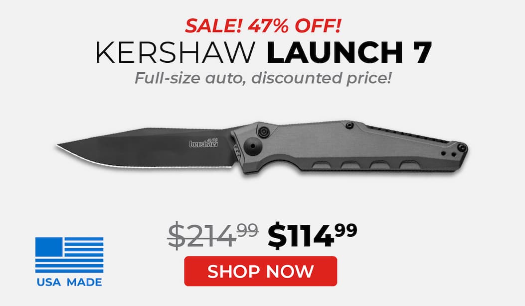 Kershaw Launch 7