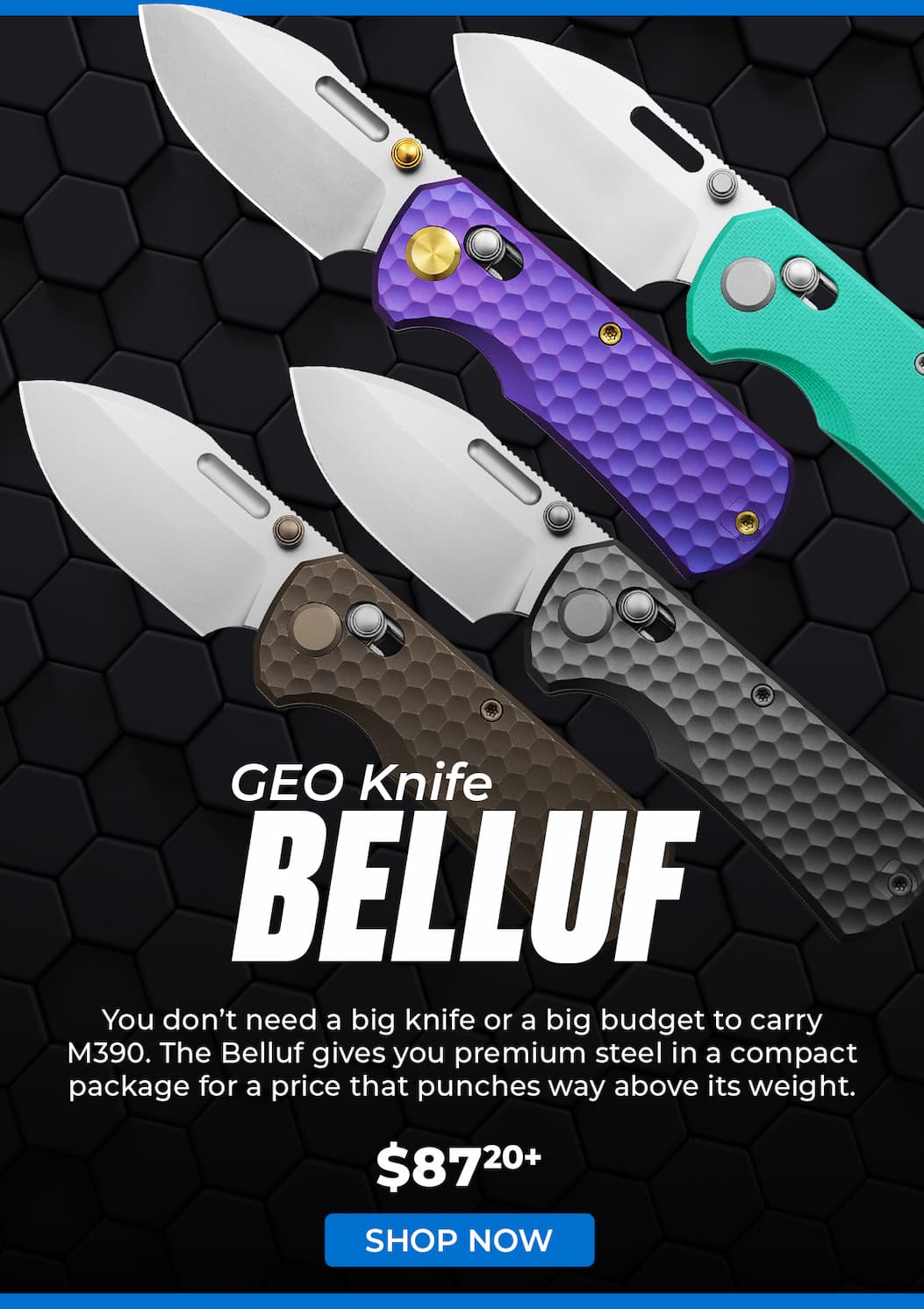 GEO Knife Belluf