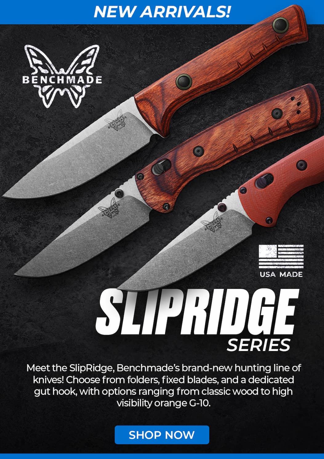 Benchmade SlipRidge Series