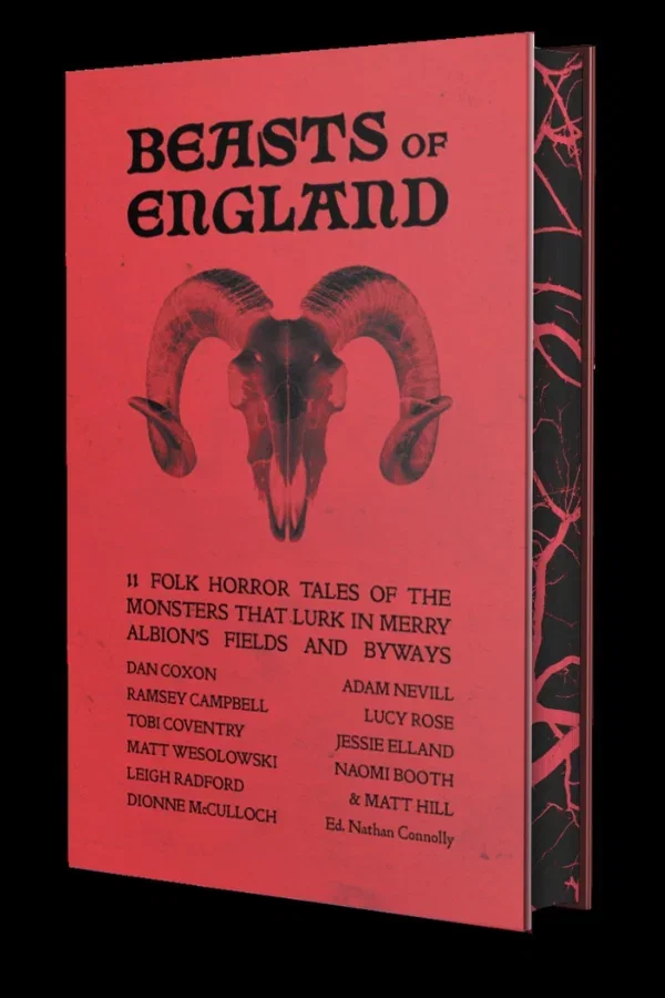 Book: Beasts of England Blackwell's Excluisve 