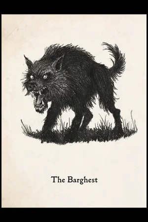 Illustration of The Barghest