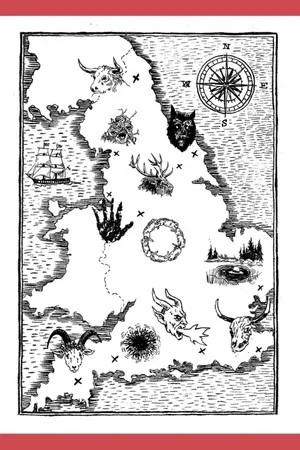 Illustration: map 