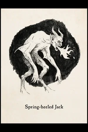 Illustration of Spring-heeled Jack