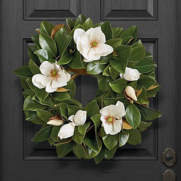 Magnolia Wreath