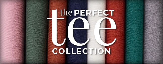 The Perfect Tee Collection
