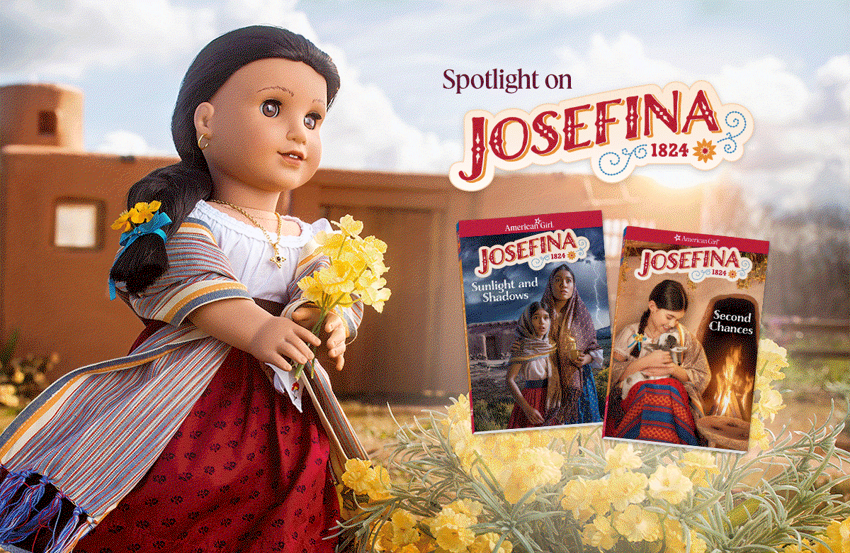 Growing up on a ranchoin 1820s New Mexico, Josefina™ strives to balance new ways with time-honored traditions. Explore Josefina’s world