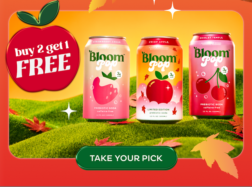 FRESH DROP! Crisp Apple Bloom Pop