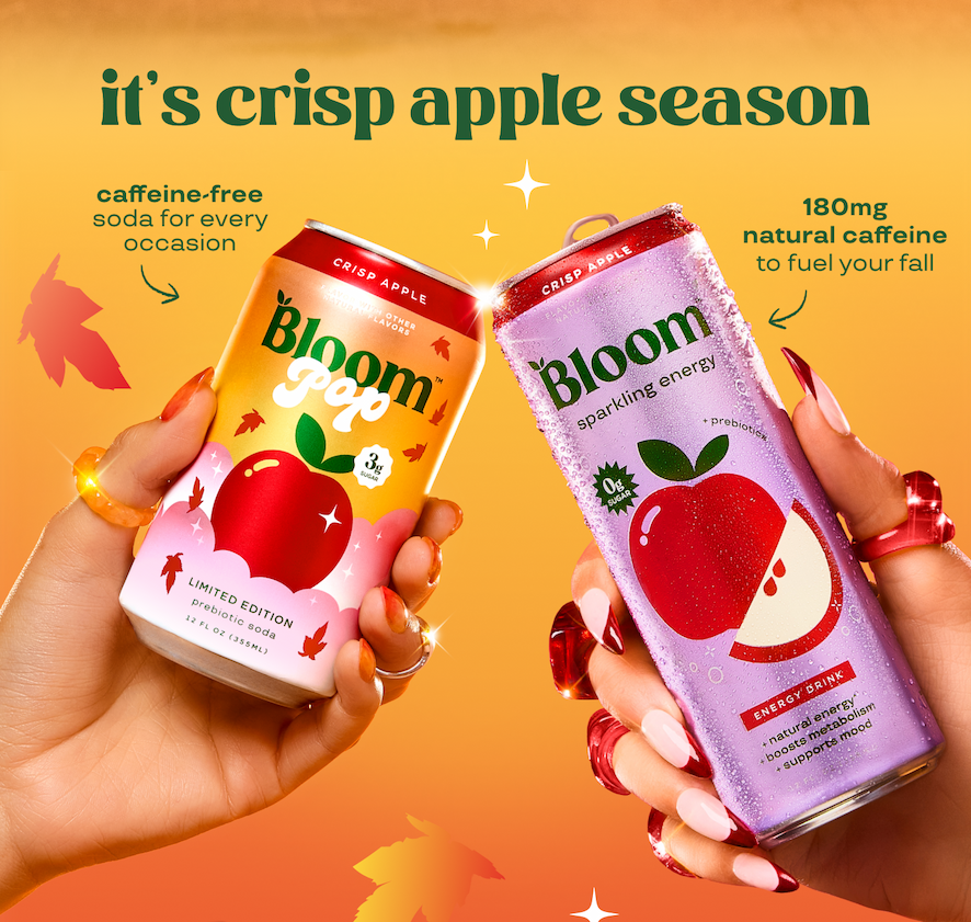 FRESH DROP! Crisp Apple Bloom Pop