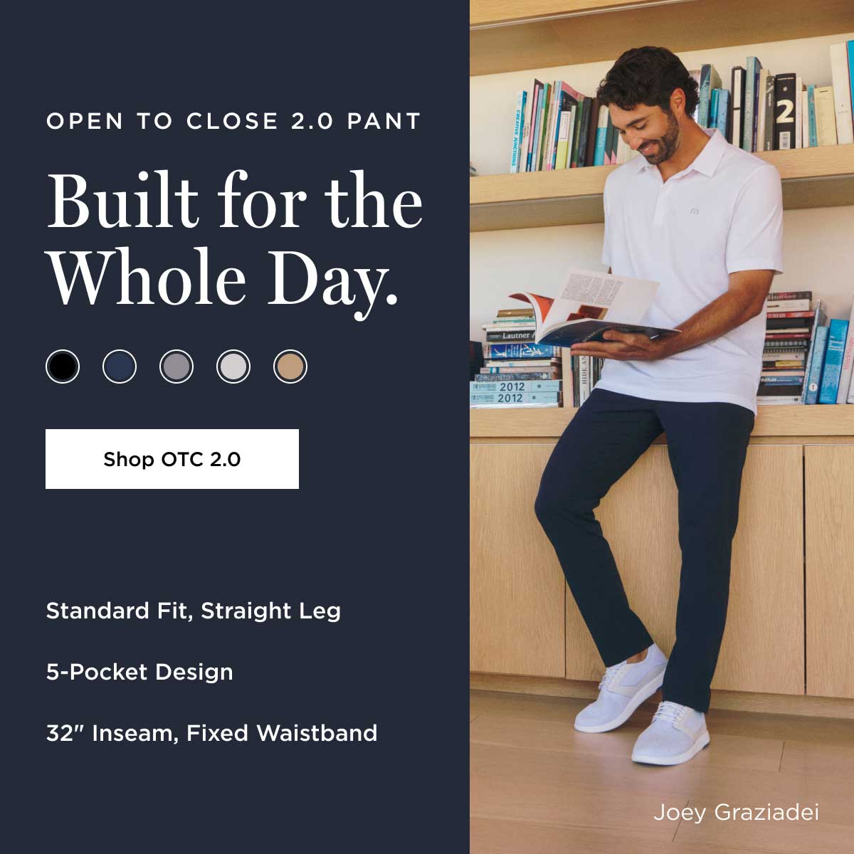 Open To Close 2.0 Pant