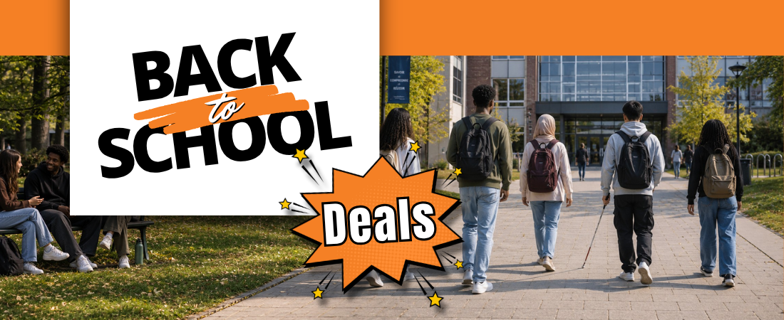 Back-to-school deals on HumanWare products