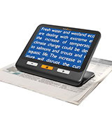 explorē 8 – Handheld video magnifier