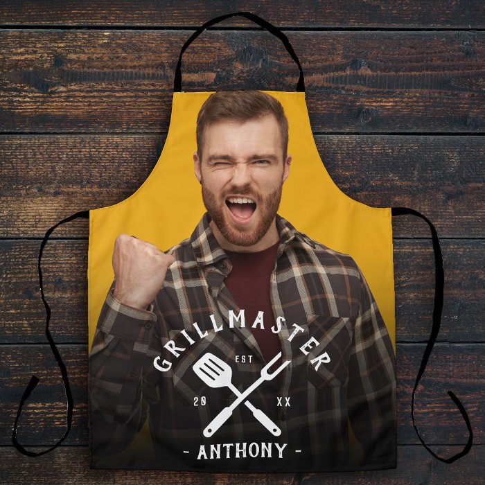 A bbq apron