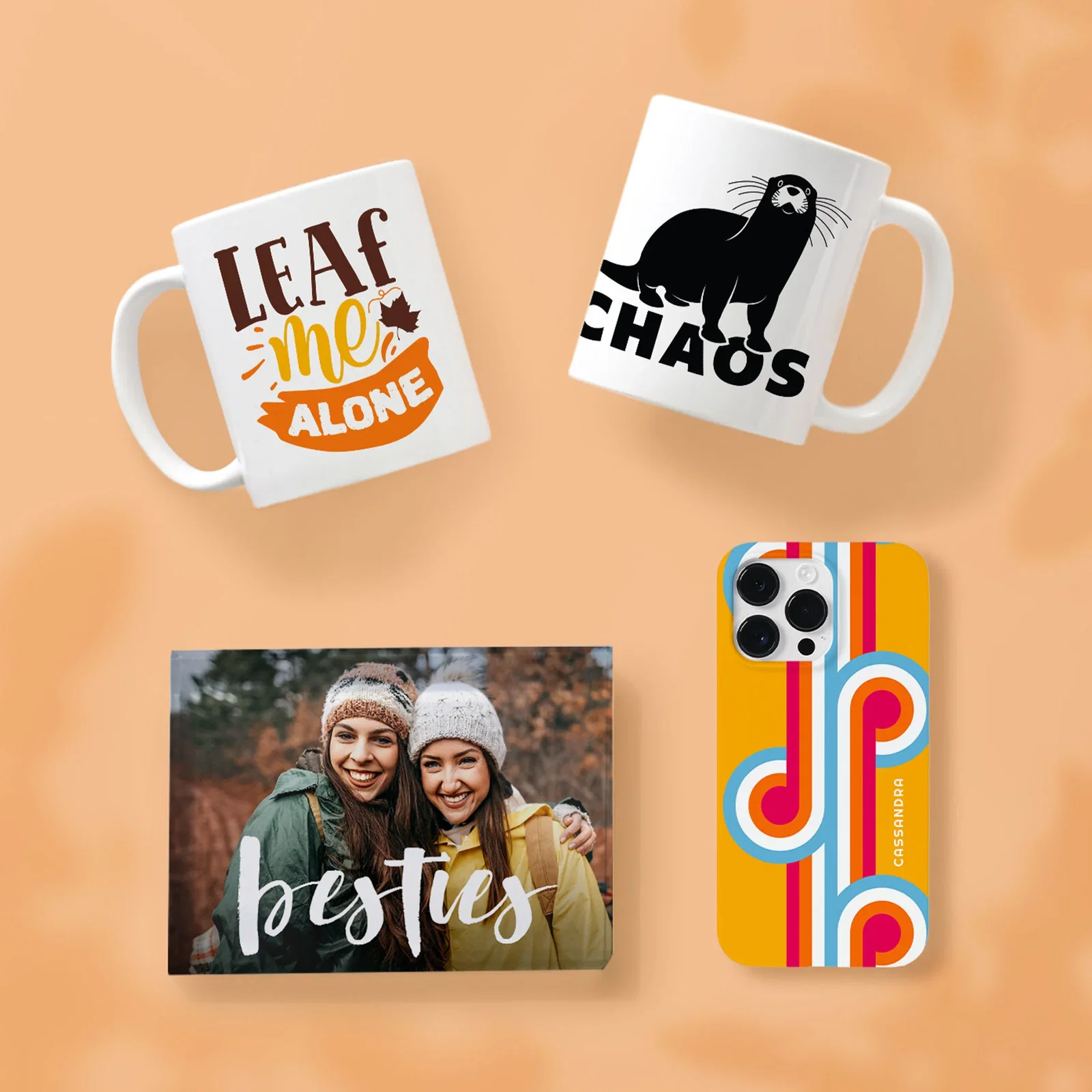 Assorted products
