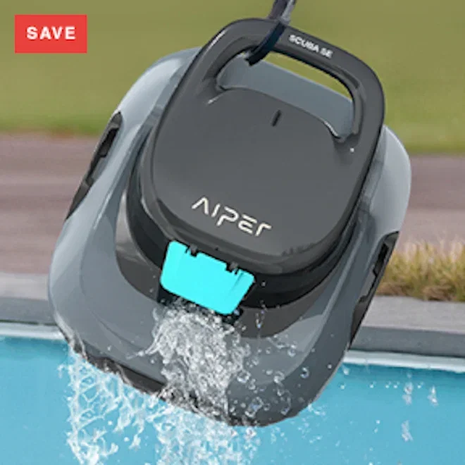 Aiper Scuba SE Cordless Robotic Pool Cleaner
