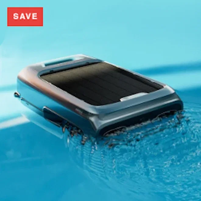 Aiper Surfer S2 Cordless Solar Robotic Skimmer