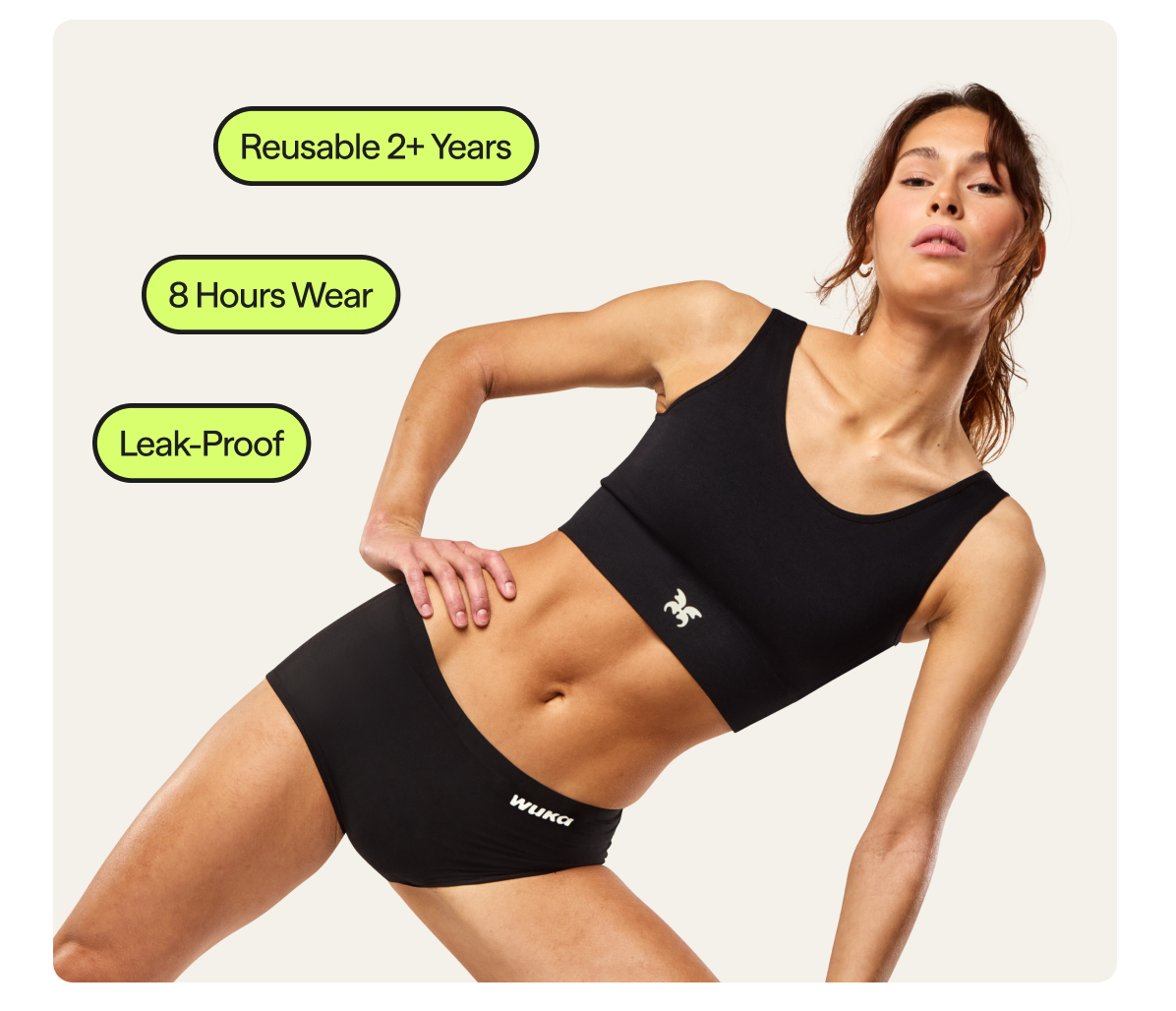 Stretch™. Mix & match flows and colours.