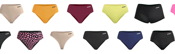 Stretch™. Mix & match flows and colours.