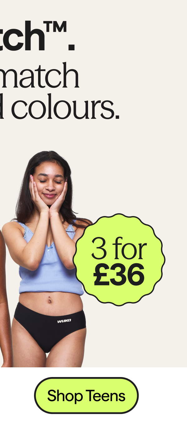 Stretch™. Mix & match flows and colours.