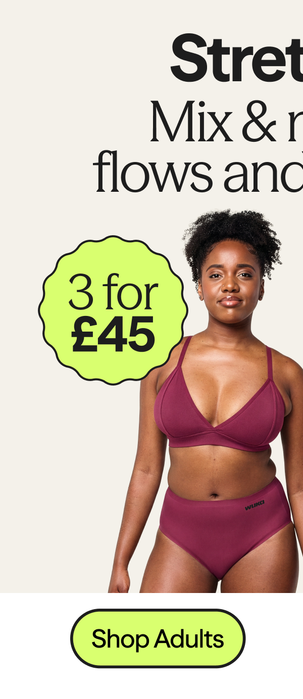 Stretch™. Mix & match flows and colours.