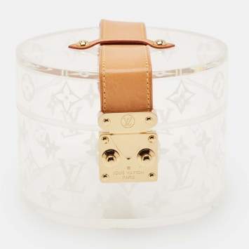 Box Scott Transparent Leather 