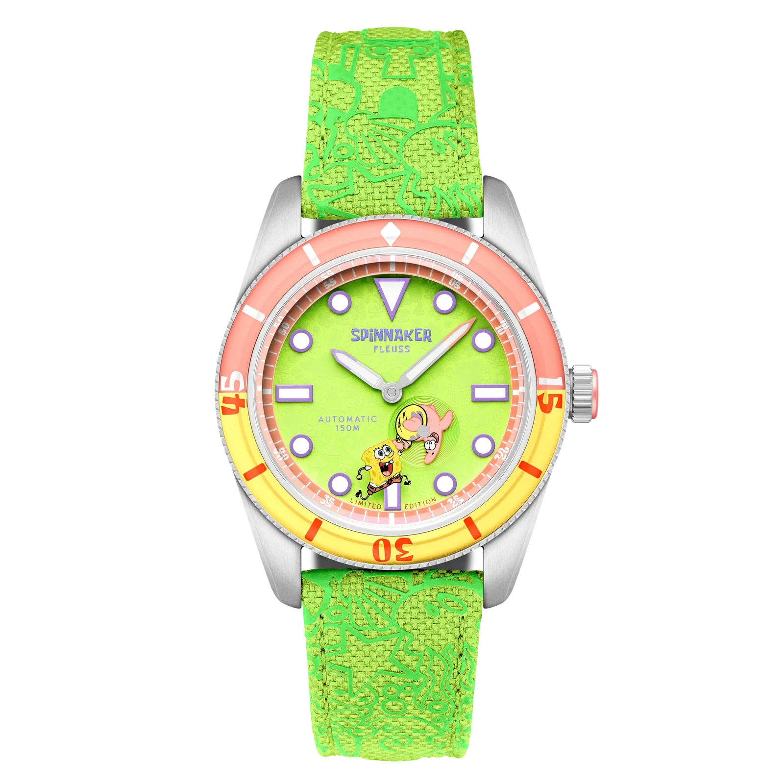 Image of Fleuss Automatic - SpongeBob SquarePants Shell Mates Limited Edition