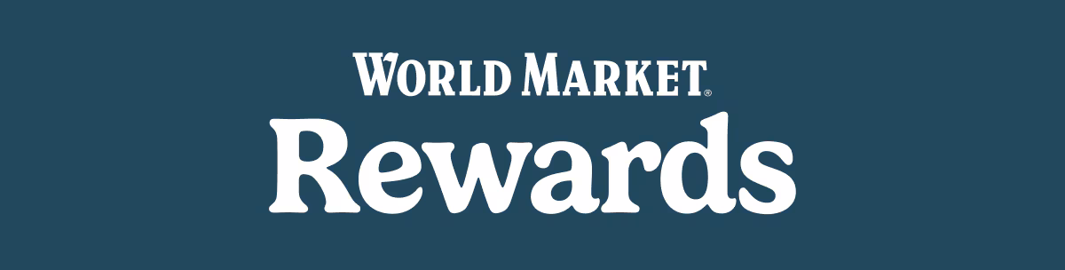 World Market rewards