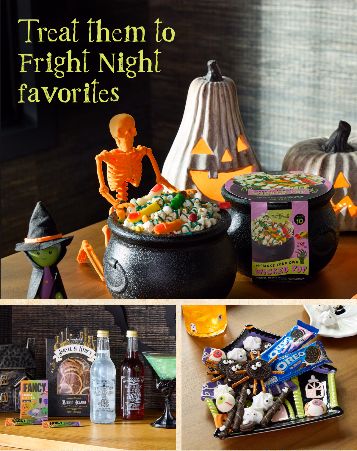 Treat them to Fright Night favorites