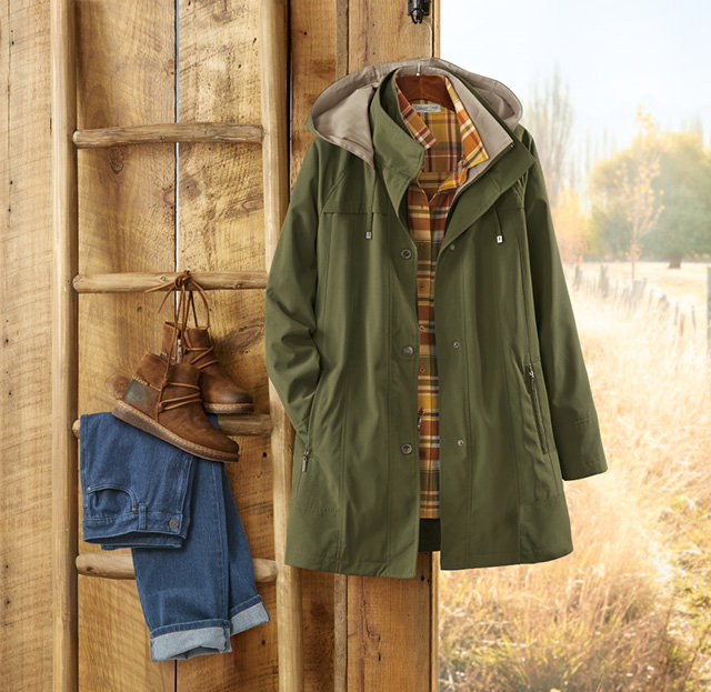 All Season Jacket outfit