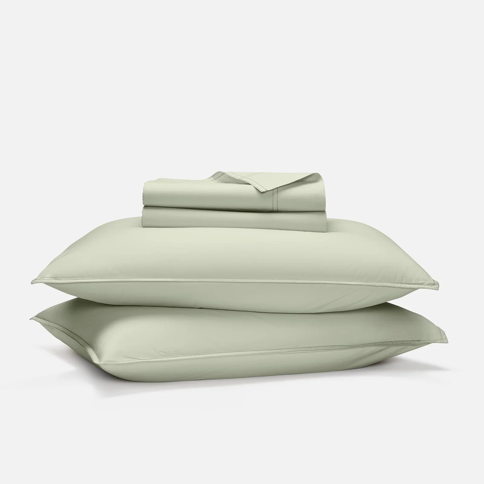 Image of Washed Classic Percale Core Sheet Set - Last Call