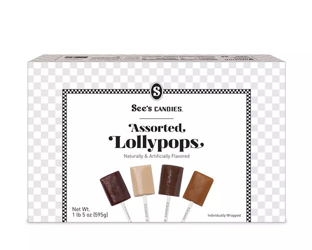 See's Candies | Assorted Lollypops