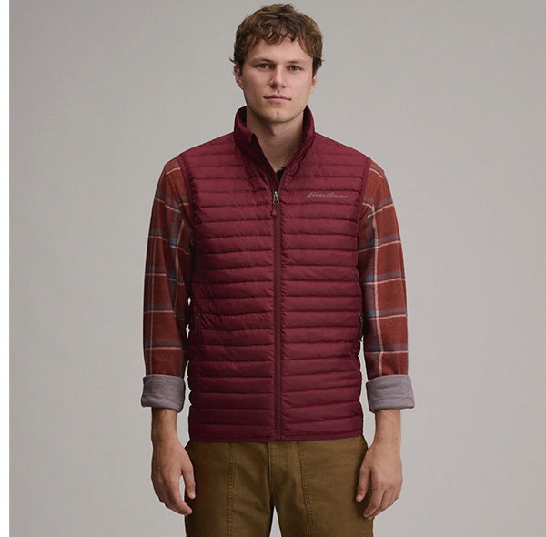 Men's Microlight Down Vest