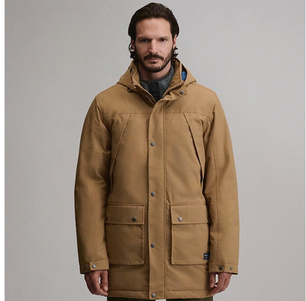 Men's Rainfoil® Heritage Insulated Parka