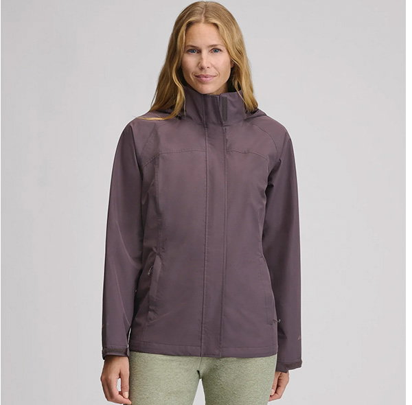 Women's Rainfoil® Waterproof Packable Hooded Rain Jacket