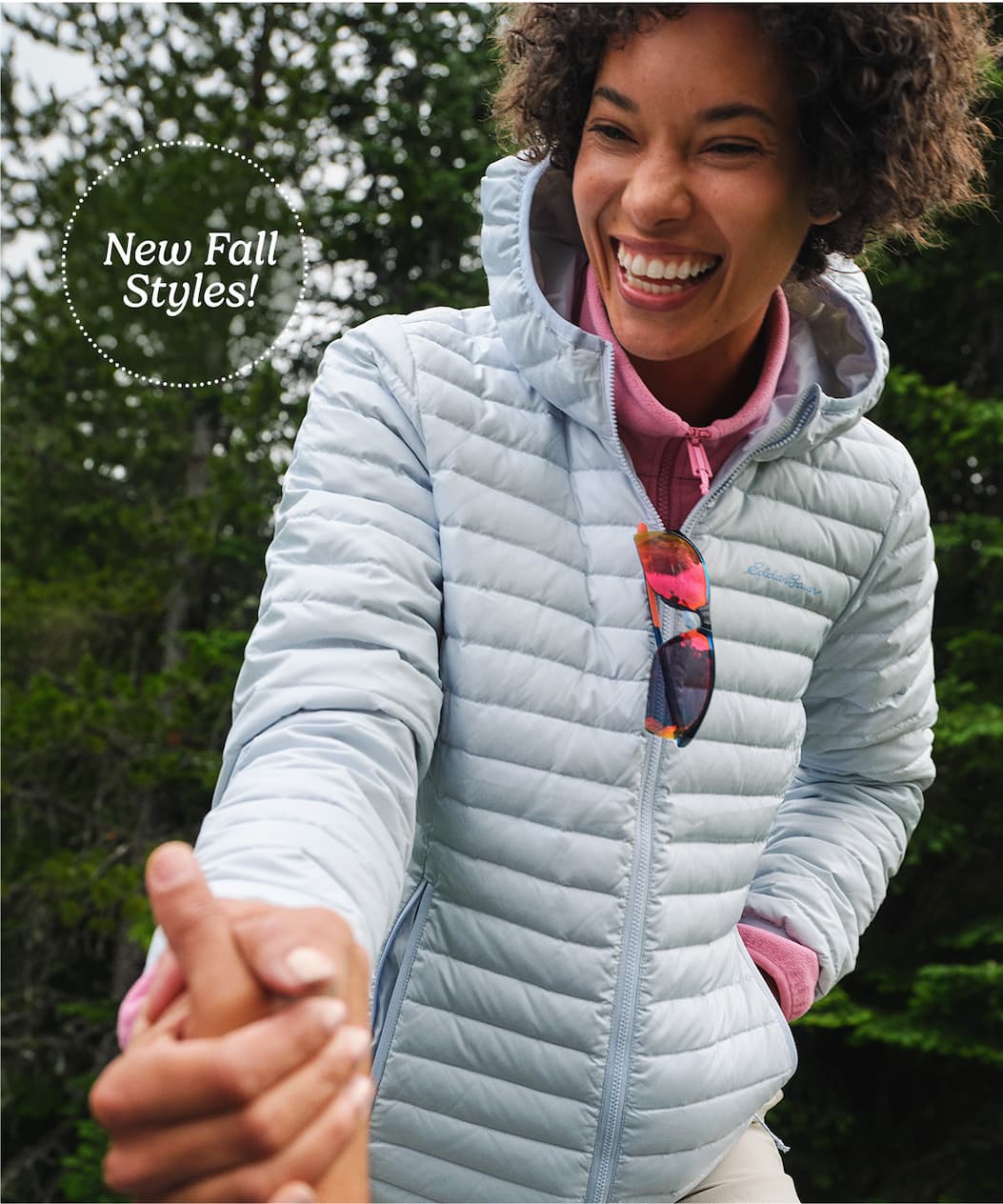 New Fall Eddie Bauer Outerwear