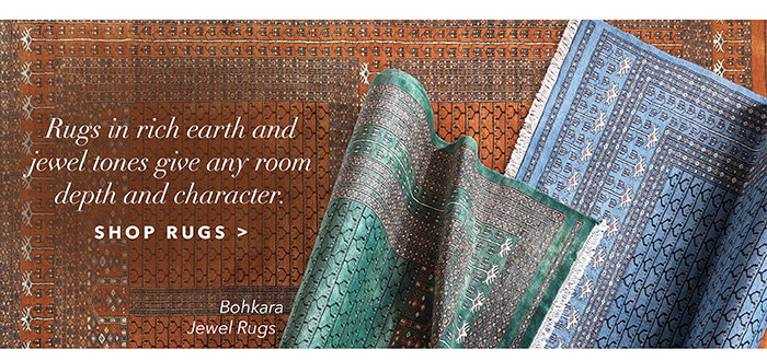 Shop Rugs >
