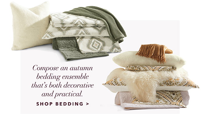 Shop Bedding >