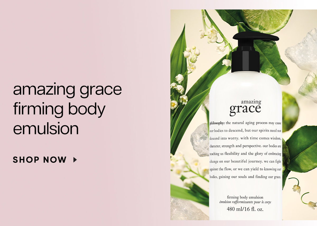 amazing grace body emulsion