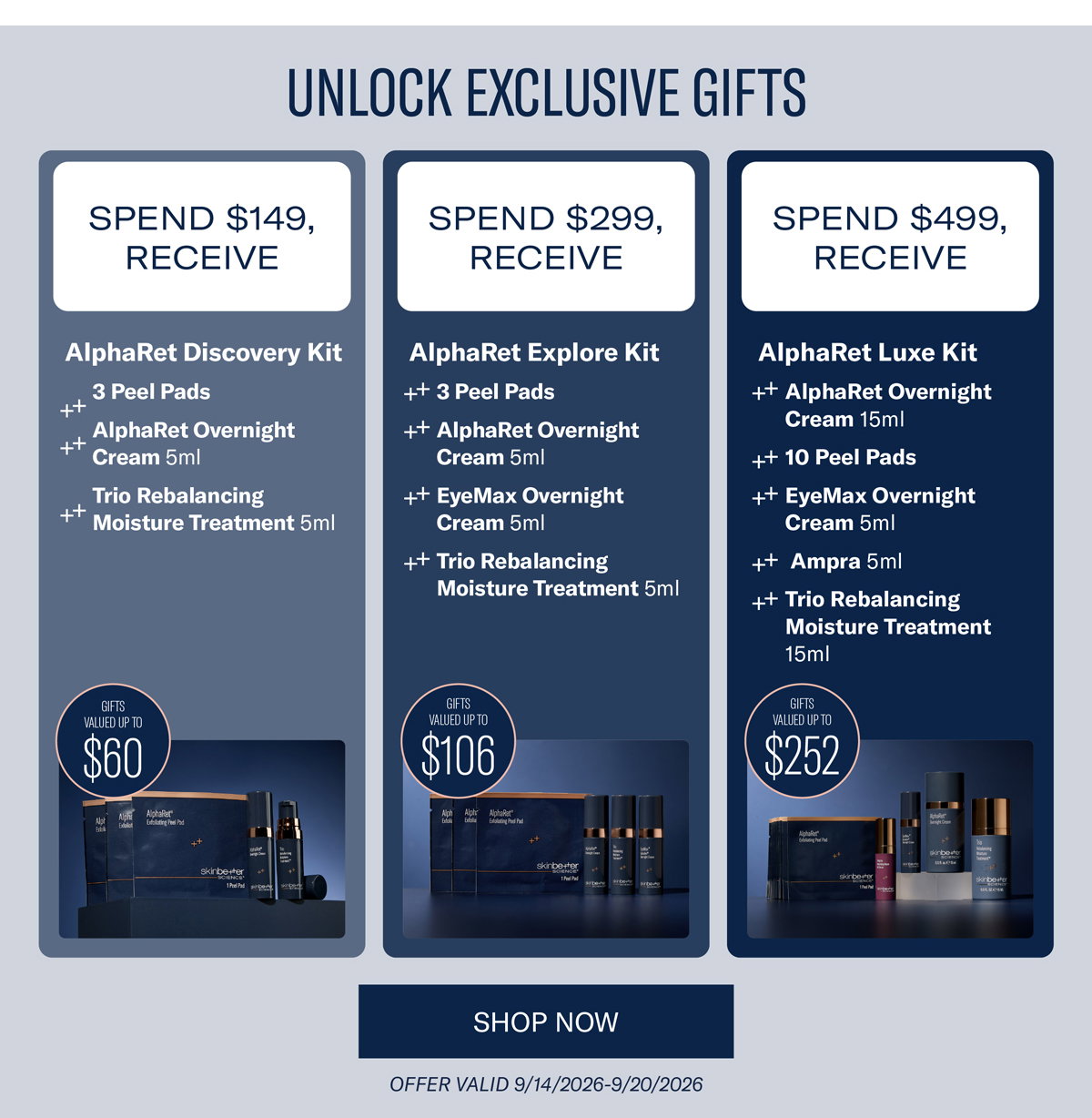 choose your own gift