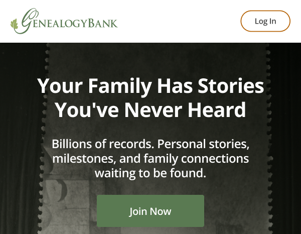 Your Family Has Stories You've Never Heard Billions of records. Personal stories, milestones, and family connections waiting to be found.