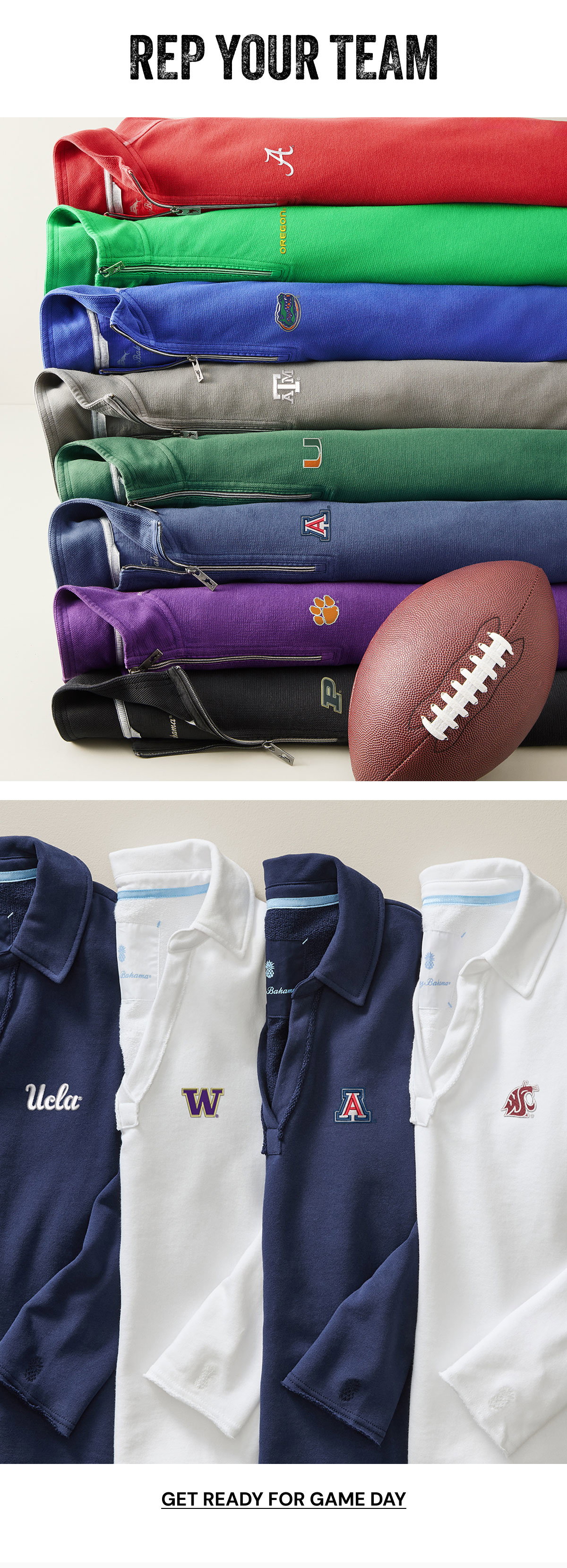 Get Ready For Game Day