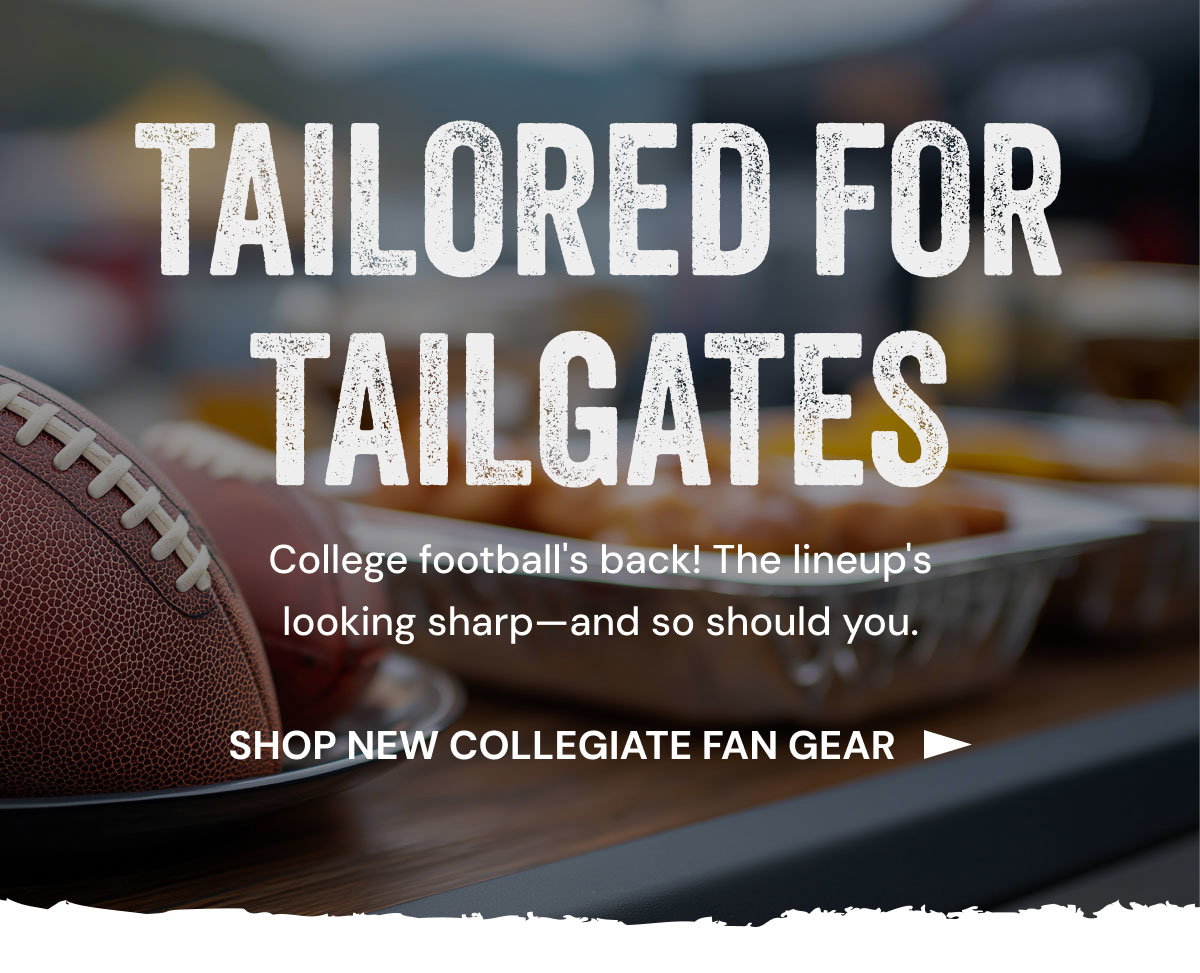 Shop New Collegiate Fan Gear