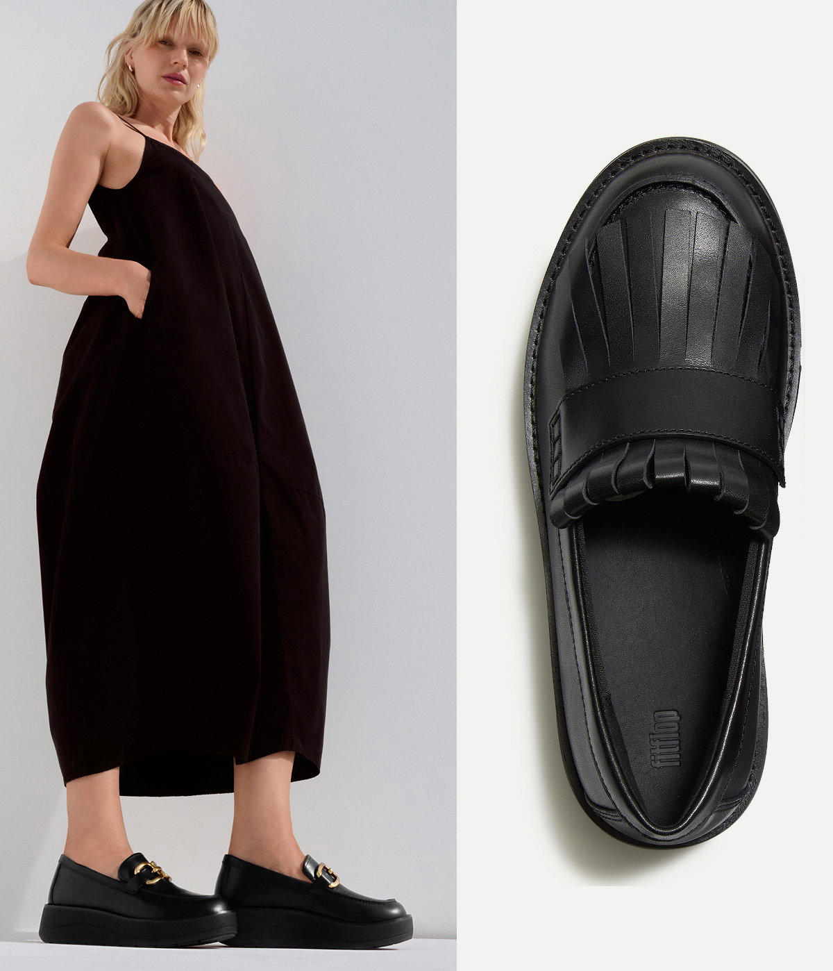 Loafers With Bloom