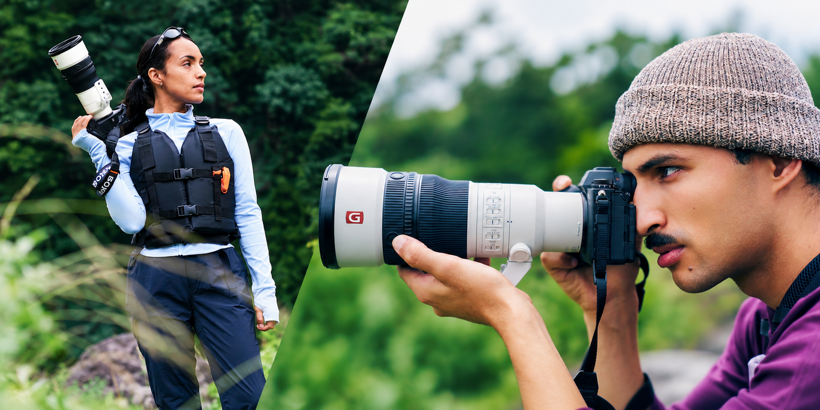 New Sony Lenses