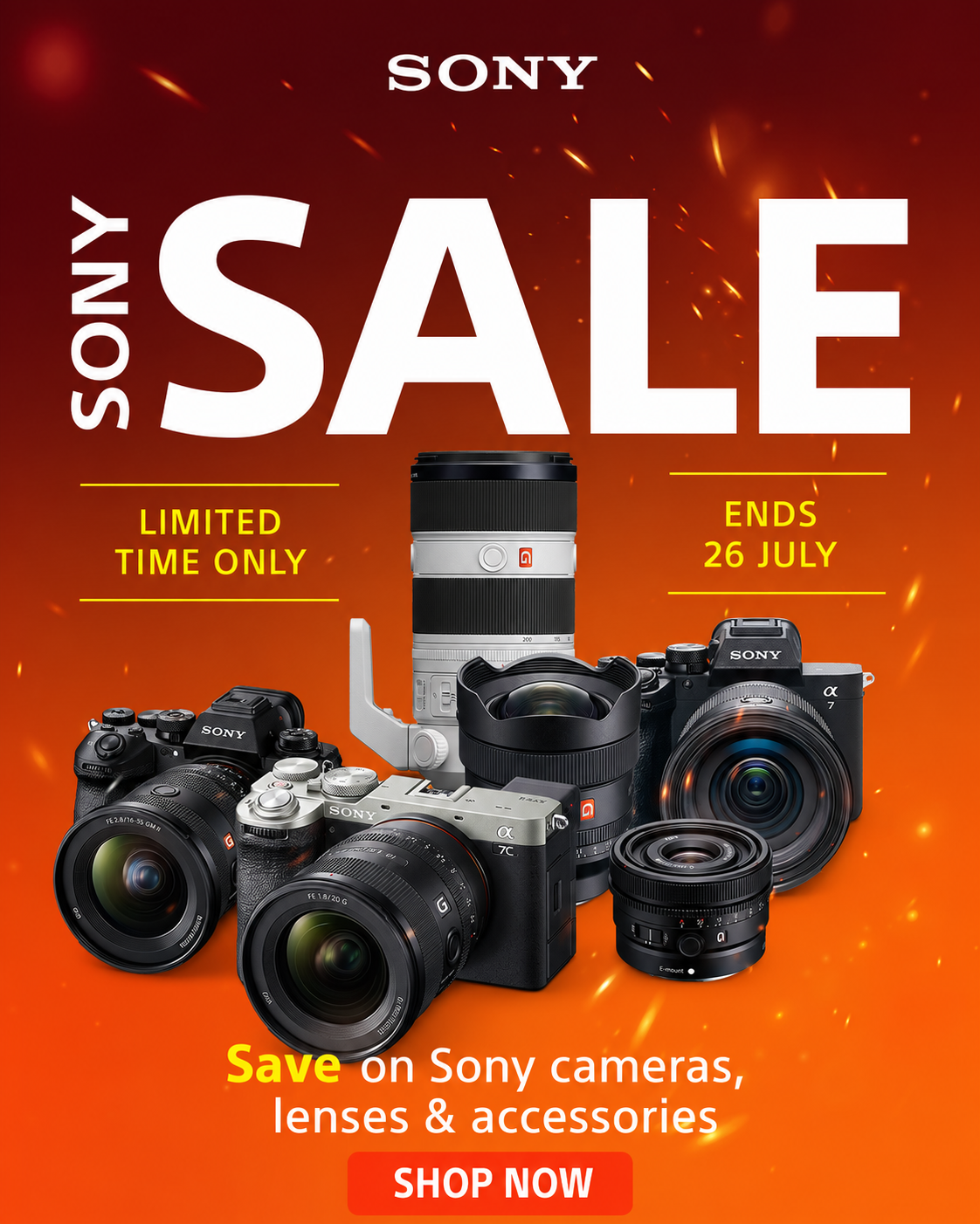 Sony Flash Sale