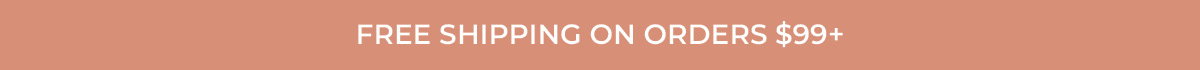 Text box with "Free Shipping on orders $99+"
