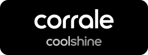 Dyson Corrale CoolShine logo.